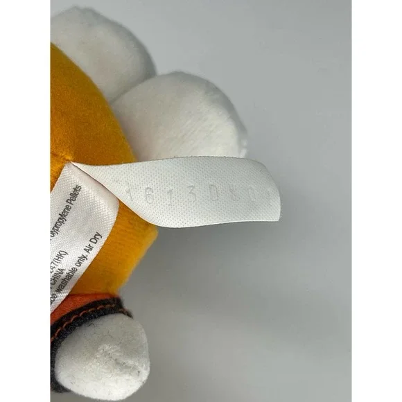 Halloween Hello Kitty 7” 2013 Plush Bat Shirt & Wings, Jakks Pacific Sanrio - Picture 8 of 9